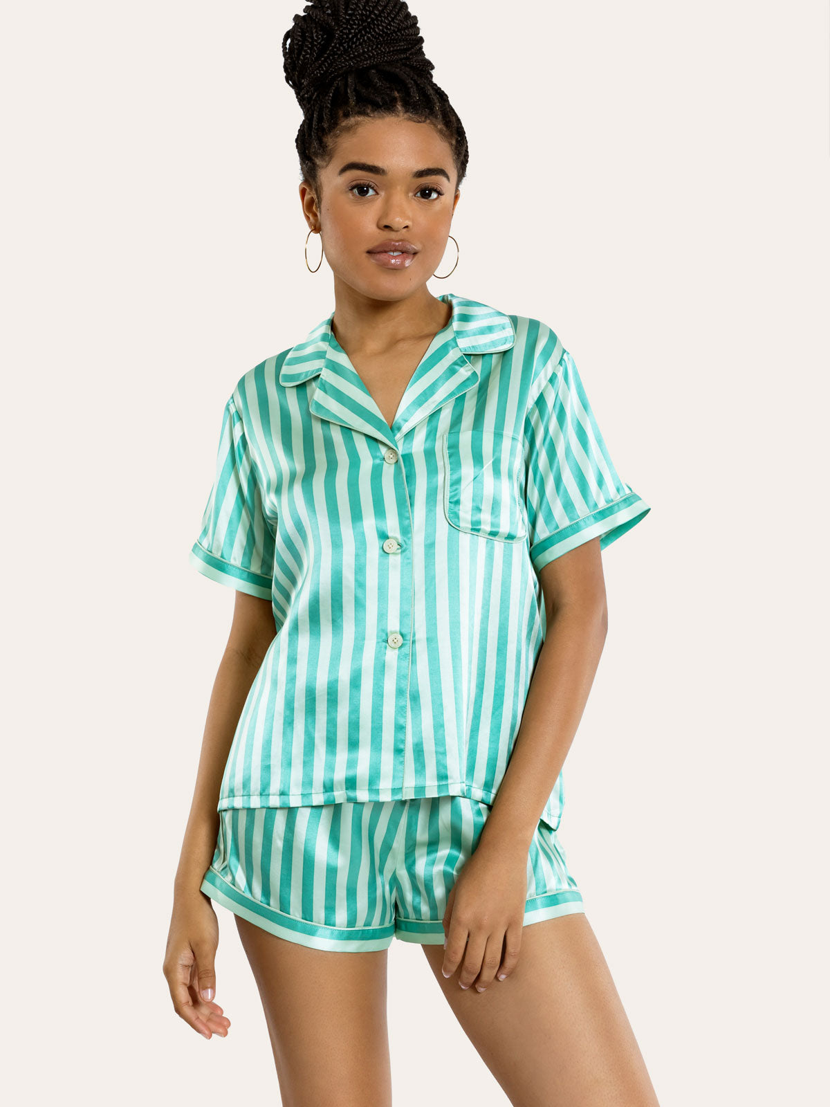 Katelyn Fiona Set in Bayou Stripe